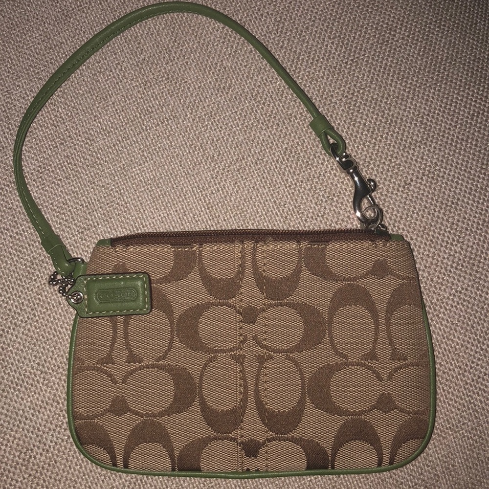 COACH wristlet! VERY lightly used